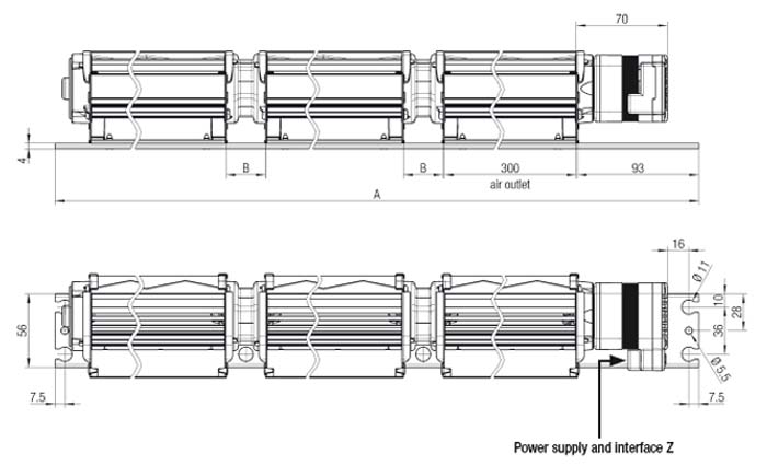 Чертеж QLN65/6000-2212